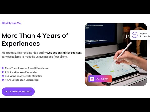 Personal Portfolio Website!