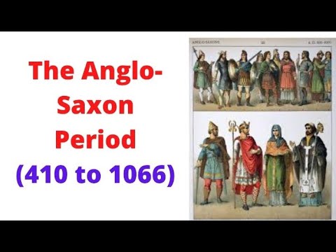 Anglo Saxon Period: #historyofenglishliterature |Major Writers & Works