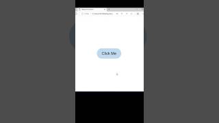 Responsive Button | Html & Css ! #coding #cssanimation #python #webdesign #programming