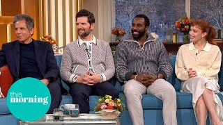 The Stars of ‘Severance’: Ben Stiller, Adam Scott, Tramell Tillman & Britt Lower | This Morning