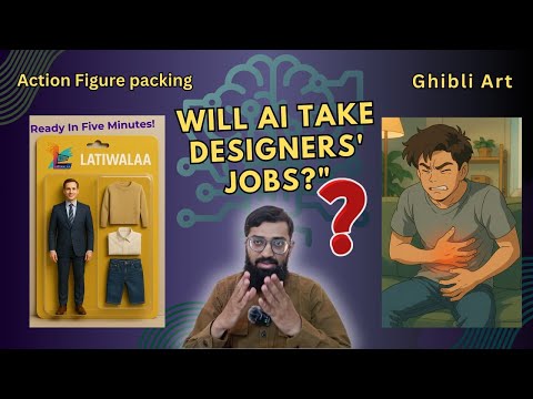 “AI vs Designers in 2025 | Ghibli Art, Action Figure Packing, E-commerce & How to Stay Ahead”