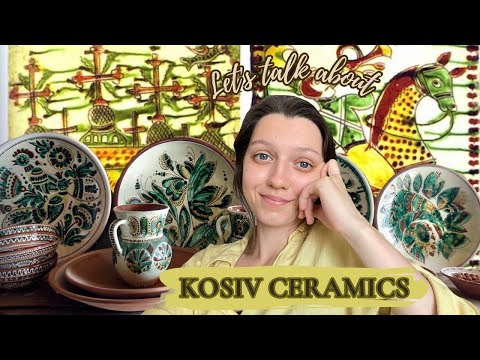 Let's go on a little trip and talk about CERAMICS OF KOSIV