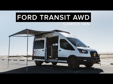 Ford Transit Trail Ready Van | AWD Camper Conversion