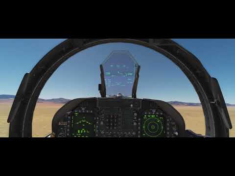 DCS F/A-18C: SA-2 Pop-Up Attack