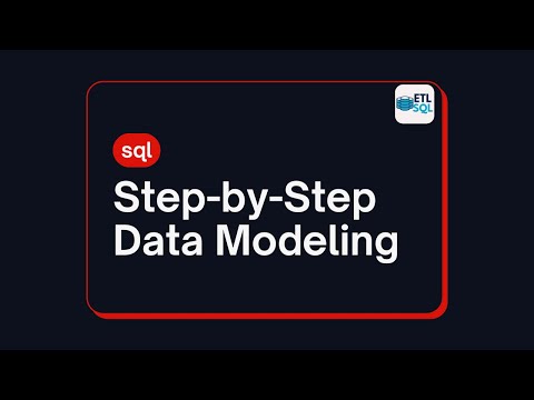 Hands-On Data Modeling: Convert ERD to 3NF and Star Schema #datamodeling #sqlforbeginners