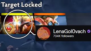 I Target Locked a Streamer (Pro Juggernaut) vs Techies Official