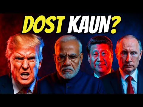 Russia or US or China - India's Foreign Policy - The Great Hypocrisy of India-USA Relationship 