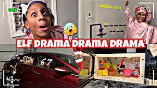 HELP! Elf On The Shelf Drama Continues 😳