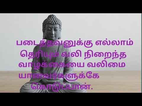 புத்தர் பொன்மொழிகள் 🙏/Buddhaquotes 🙏/Motivational video