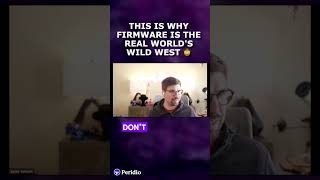 WHY FIRMWARE DEVELOPMENT HITS DIFFERENT 🛠️ #embeddedsystems #softwareupdate #firmwaredevelopment