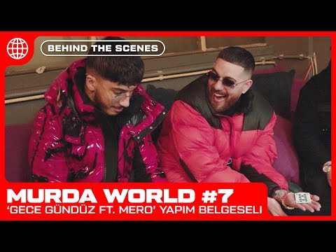 MURDA WORLD #7: BTS Gece Gündüz ft. MERO