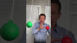 SECRET REVEALED! Magic Pendulum Part 2  #sciencemagic #scienceexperiments #stevespangler #revealed
