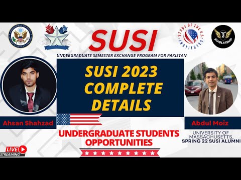 Susi | susi application form 2023 | Susi Exchange Program 2023| susi in USA | Complete Details