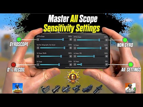 NEW UPDATE 4.0 CODE 🔥 PUBG MOBILE/BGMI SENSITIVITY SETTINGS 2025 | BEST SCOPE SENSITIVITY SETTINGS✅