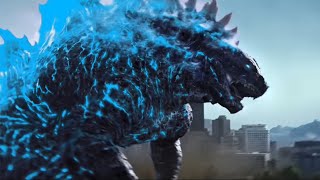 All Evolved Godzilla Scenes but He’s Blue