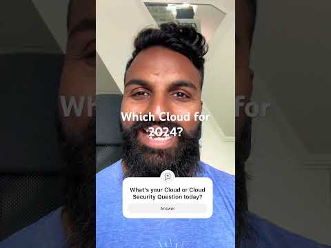 Which Cloud to choose for 2024? AWS vs Azure vs GCP #aws #azure #gcp