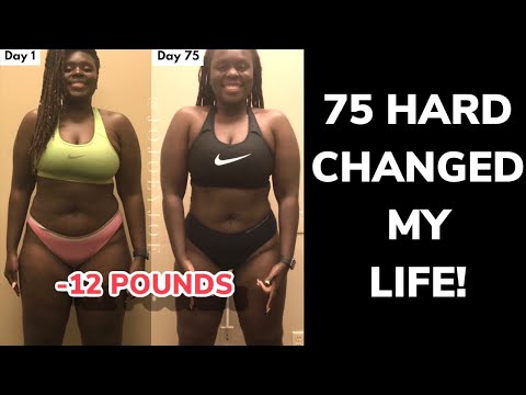 #75HARD CHANGED MY LIFE | 75 Hard Program Review, Tips and Results!