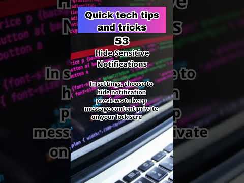 20-Second Tech Tips and Tricks #shorts #techtips #technology