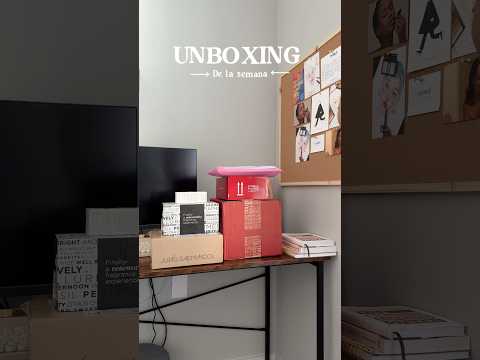 UNBOXING de la semana ✨ #creadoradecontenido #beautycreator