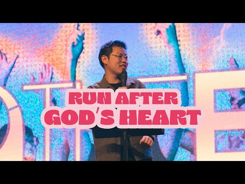 Run After God's Heart | Ps Ian Ang | TheEDGE Online
