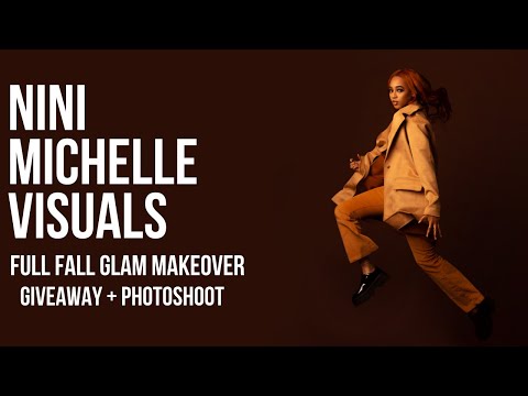 Luxury Makeover + Photoshoot Giveaway