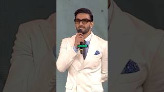 "Ranveer Singh’s Heartfelt Tribute to Puneeth Rajkumar | Unseen Bond"