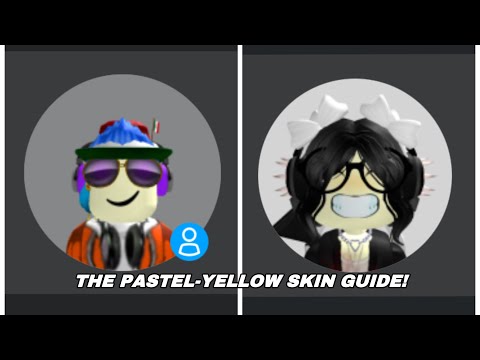 How to get the Pastel-Yellow Skin on iOS devices - Step By Step Guide (2026) - Roblox