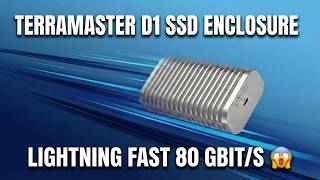 TerraMaster D1 SSD Pro Review – 80Gbps USB4 NVMe Enclosure Pushing 7000MB/s
