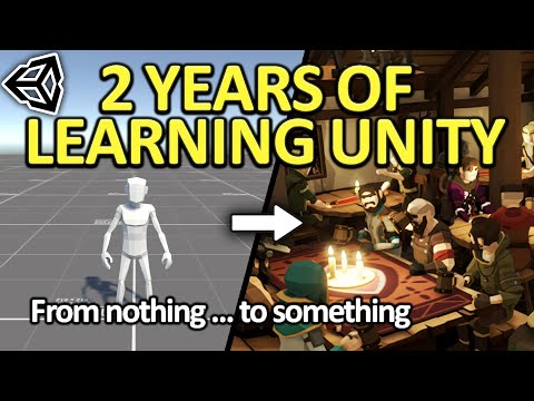 2 Years of Learning Game Development in Unity | My devlog progress