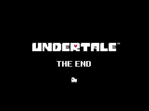 Undertale True Pacifist ending