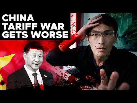 CHINA TARIFF WAR is getting worse... (Tariffs, Bitcoin, MARKET MOVES)