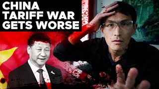 CHINA TARIFF WAR is getting worse... (Tariffs, Bitcoin, MARKET MOVES)