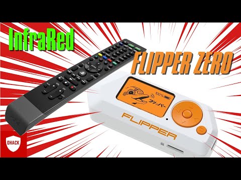 FlipperZero : 4-Working with InfraRed