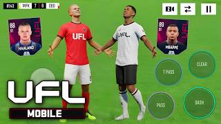 UFL MOBILE 2026 • FOR ANDROID / iOS • BETA PRE-SEASON • UFL SOCCER 26