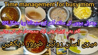 Time management for moms with toddlers✅✅full prodactive day routine ✅home organization tips