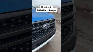 First Look! 2024 Ford Ranger