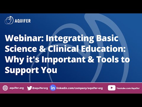 Integrating Basic Science & Clinical Education