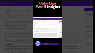 Unlocking Email Insights #emailextractor #emailfinder #emailmarketingcampaign