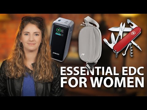 Essential EDC: Women Items