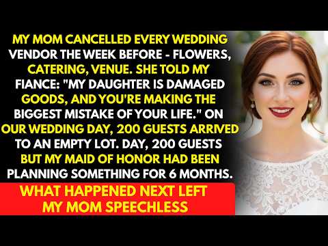 My Mom Sabotaged My Wedding Vendor Behind My Back — She Never Expected What She Walked Into