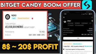 Bitget Candyboom offer 2025 | Bitget Mystery Box offer | Bitget New offer 2025 #cryptotips&tricks
