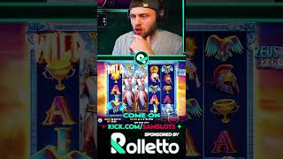 Cmon Man! this was a really good win, GOD!!! #slotmachine #casinogames #casinogamesonline