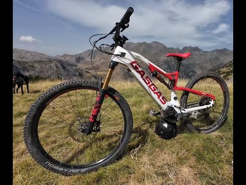 E-MTB DOWNHILL Ibonciecho-Sallent  Gas Gas G Trail 3.0