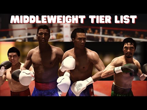 Middleweight TIER LIST: Fight Night Champion