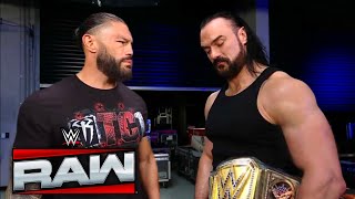 WWE Raw 12 January 2026 Roman Reigns Returns & Challenges Drew Mcintyre For Undisputed Championship