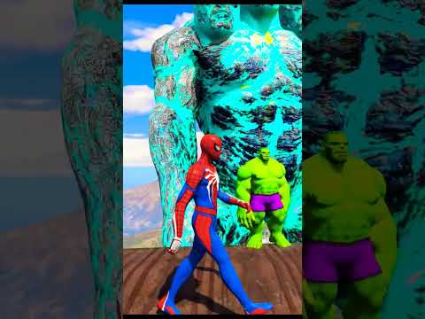 GTA 5 Epic Water Ragdolls | Spider-Man Jumps / Fails ep.12 #shorts