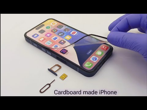 [ Card board ] iphone 15pro max unboxing with protector Glass | Brofone