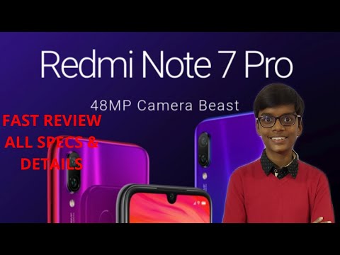 Redmi Note 7 Pro Review🔥🔥🔥 || By Techno India Animesh