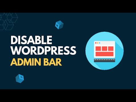How to Disable WordPress Admin Bar for All Users - 3 Methods