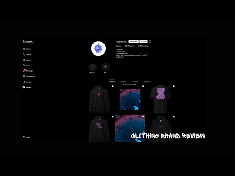 A little Clothing Brand Review! CHECK IT OUT